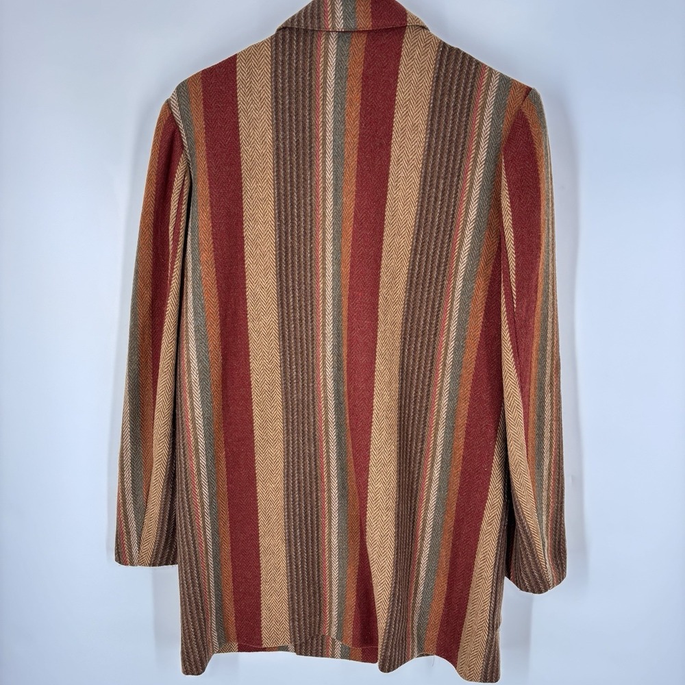Vintage Finity Womens Sz 8 Wool Blazer Teacher Poet Twee 70s Boho Academia Indie - Picture 5 of 16
